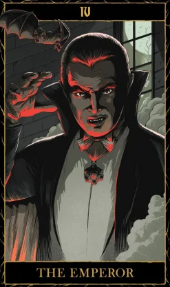 Titan Books Universal Monsters Tarot Deck and Guidebook* Kropp, Sinn, & Sjel