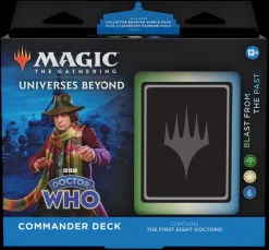 Universes Beyond Doctor Who Magic the Gathering Commander Deck^Universes Beyond: Doctor Who Blast From the Past Commander Deck
