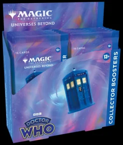 Universes Beyond Doctor Who Magic the Gathering Universes Beyond: Doctor Who Collector Booster Display Box* Booster Display