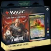 Universes Beyond: Fallout Magic the Gathering Commander Deck^Universes Beyond: Fallout Hail, Caesar Commander Deck
