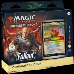 Universes Beyond: Fallout Magic the Gathering Commander Deck^Universes Beyond: Fallout Hail, Caesar Commander Deck