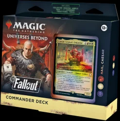 Universes Beyond: Fallout Magic the Gathering Commander Deck^Universes Beyond: Fallout Hail, Caesar Commander Deck