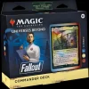 Universes Beyond: Fallout Magic the Gathering Commander Deck^Universes Beyond: Fallout Science! Commander Deck
