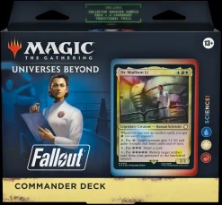 Universes Beyond: Fallout Magic the Gathering Commander Deck^Universes Beyond: Fallout Science! Commander Deck