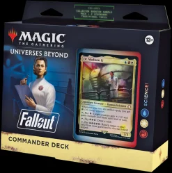 Universes Beyond: Fallout Magic the Gathering Commander Deck^Universes Beyond: Fallout Science! Commander Deck