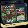 Universes Beyond: Fallout Magic the Gathering Universes Beyond: Fallout Mutant Menace Commander Deck* Commander Deck