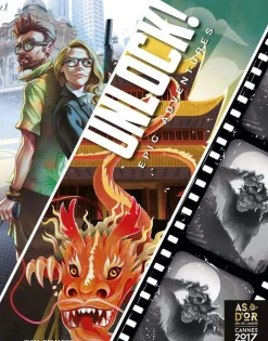 Cyril Demaegd Unlock!: Epic Adventures* Samarbeid|Escape Room