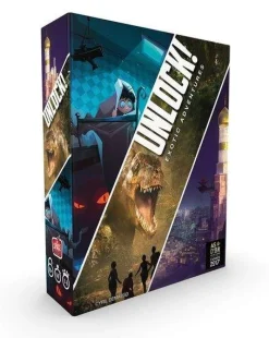 Cyril Demaegd Samarbeid|Escape Room^Unlock!: Exotic Adventures