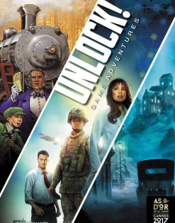 Jeremy Koch Unlock!: Game Adventures* Samarbeid|Escape Room