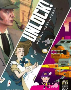 Cyril Demaegd Unlock!: Heroic Adventures* Escape Room