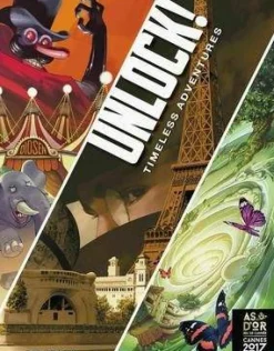 Cyril Demaegd Unlock!: Timeless Adventures* Samarbeid|Escape Room