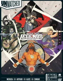 Justin D. Jacobson Spill For To^Unmatched: Battle of Legends, Volume One