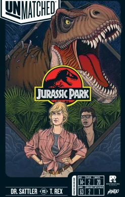 Justin D. Jacobson Spill For To^Unmatched: Jurassic Park – Dr. Sattler vs. T. Rex
