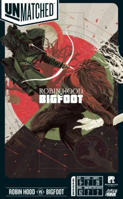 Justin D. Jacobson Unmatched: Robin Hood vs. Bigfoot* Spill For To