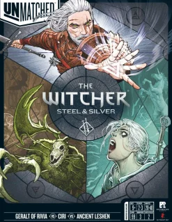 Brian Neff Unmatched: The Witcher - Steel and Silver* Spill For To
