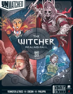 Brian Neff Spill For To^Unmatked: The Witcher - Realms Fall