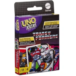 UNO Selskapsspill^Flip Transformers Card Game