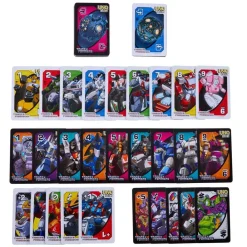 UNO Selskapsspill^Flip Transformers Card Game
