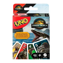UNO Jurassic World Rebirth* Familiespill
