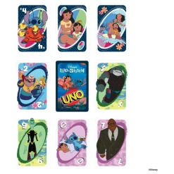UNO Familiespill^Lilo & Stitch