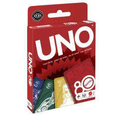 UNO Mattel 80th Ruby Red* Familiespill
