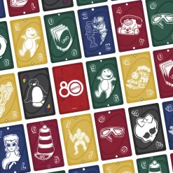 UNO Mattel 80th Ruby Red* Familiespill