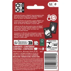 UNO Mattel 80th Ruby Red* Familiespill