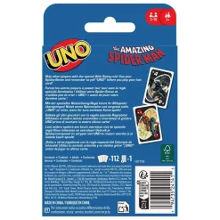 UNO The Amazing Spider-man* Familiespill