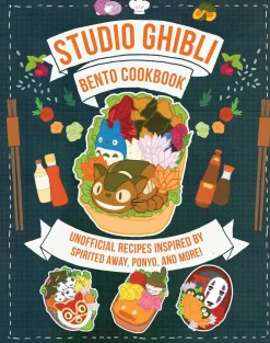 Azuki Unofficial Studio Ghibli Bento Cookbook* Kokebøker