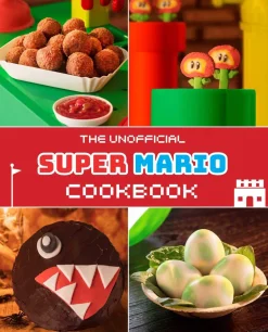 Tom Grimm Kokebøker^Unofficial Super Mario Cookbook