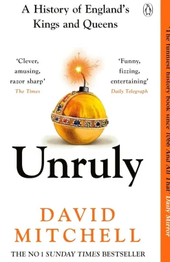 David Mitchell Biografier|Humor^Unruly: A History of England's Kings and Queens