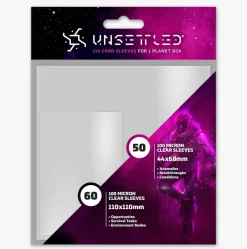 Unsettled Planet Sleeves Pack (60+50)* Tilbehør Til Brettspill|Kortlommer