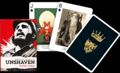 Spillekort Kortstokk^Unshaven Kortstokk