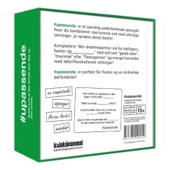 Kylskåpspoesi Upassende* Selskapsspill