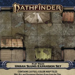 Paizo Publishing Urban Slums Expansion Flip-Tiles* Tilbehør