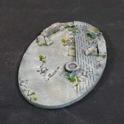 Gamers Grass Urban Warfare Bases Oval 170 mm (1)* Basing & Modellering
