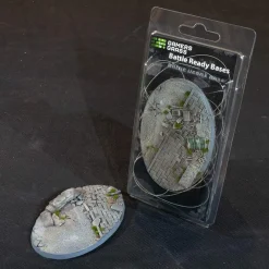 Gamers Grass Urban Warfare Bases Oval 105 mm (1)* Basing & Modellering