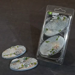 Gamers Grass Basing & Modellering^Urban Warfare Bases Oval 90 mm (2)