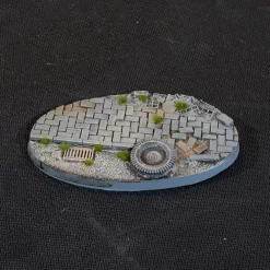 Gamers Grass Basing & Modellering^Urban Warfare Bases Oval 90 mm (2)