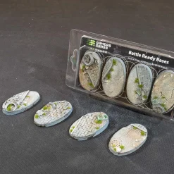 Gamers Grass Basing & Modellering^Urban Warfare Bases Oval 60 mm (4)