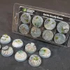 Gamers Grass Urban Warfare Bases Round 32 mm (8)* Basing & Modellering