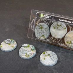 Gamers Grass Urban Warfare Bases Round 50 mm (3)* Basing & Modellering