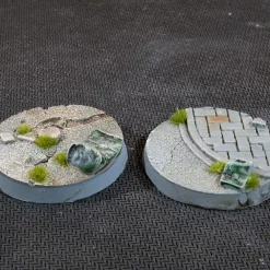 Gamers Grass Basing & Modellering^Urban Warfare Bases Round 40 mm (5)