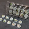 Gamers Grass Basing & Modellering^Urban Warfare Bases Round 25 mm (10)