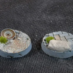 Gamers Grass Basing & Modellering^Urban Warfare Bases Round 25 mm (10)