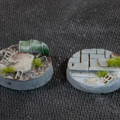 Gamers Grass Basing & Modellering^Urban Warfare Bases Round 25 mm (10)