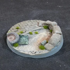 Gamers Grass Basing & Modellering^Urban Warfare Bases Round 60 mm (2)
