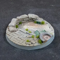 Gamers Grass Basing & Modellering^Urban Warfare Bases Round 60 mm (2)