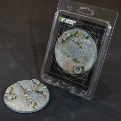 Gamers Grass Urban Warfare Bases Round 100 mm (1)* Basing & Modellering