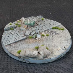 Gamers Grass Urban Warfare Bases Round 100 mm (1)* Basing & Modellering